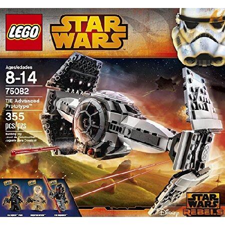 LEGO Star Wars TIE Advanced Prototype Toy [並行輸入品]_2