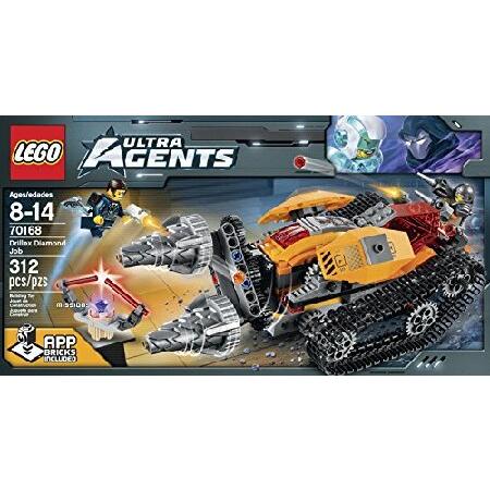 レゴ LEGO Ultra Agents Drillex Diamond Job Toy