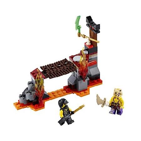 レゴ LEGO Ninjago Lava Falls Toy_3
