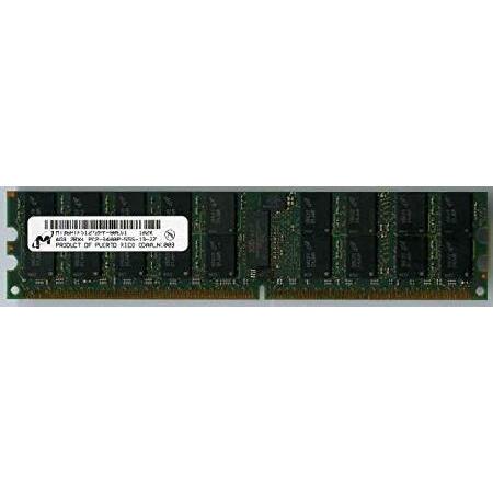Barrette Mémoire Serveur 4Go DDR2 PC2-6400R 800MHz ECC RDIMM - A-Tech (équivalent HP 499277-061)