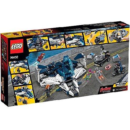 レゴ レゴ スーパー・ヒーローズ アベンジャーズ クインジェットのシティーチェース 76032_1