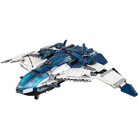 レゴ レゴ スーパー・ヒーローズ アベンジャーズ クインジェットのシティーチェース 76032_3