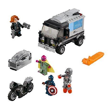 レゴ レゴ スーパー・ヒーローズ アベンジャーズ クインジェットのシティーチェース 76032_4