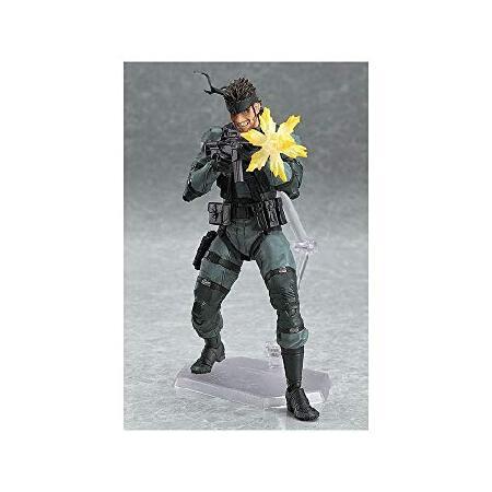 figma METAL GEAR SOLID2: SONS OF LIBERTY ソリッド・スネーク MGS2