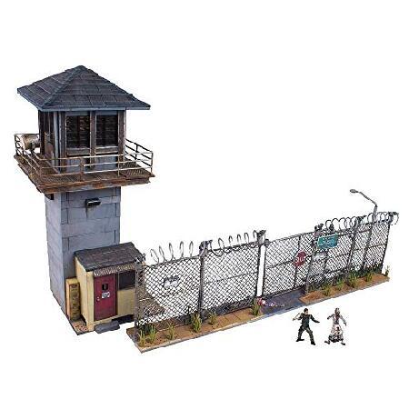 Walking Dead Tv Building Set Prison Towe [並行輸入品]_1