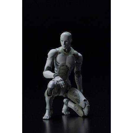 1000 Toys TOA Heavy Industries：合成人 1:12 スケール アクションフィギュア_2
