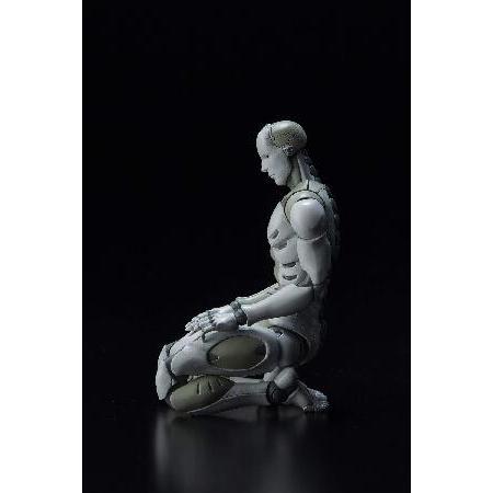 1000 Toys TOA Heavy Industries：合成人 1:12 スケール アクションフィギュア_3
