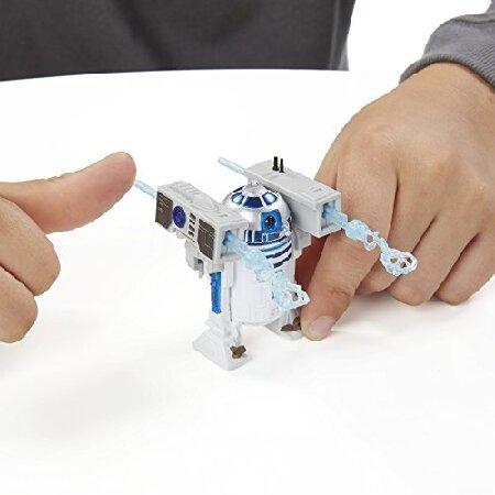 スターウォーズ/フォースの覚醒 3.75インチ ベーシックフィギュア ミッションシリーズ 2パック C-3PO ＆ R2-D2 / STAR WARS THE FORCE AWAKENS 2015 MISSION SERの画像