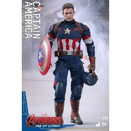 ムービー・マスターピース アベンジャーズ/エイジ・オブ・ウルトロン キャプテン・アメリカ 1/6スケール プラスチック製 塗装済み可動フィギュア_1