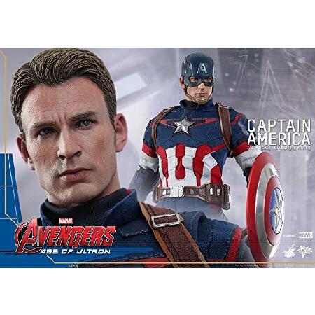 ムービー・マスターピース アベンジャーズ/エイジ・オブ・ウルトロン キャプテン・アメリカ 1/6スケール プラスチック製 塗装済み可動フィギュア_2