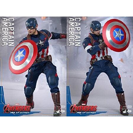 ムービー・マスターピース アベンジャーズ/エイジ・オブ・ウルトロン キャプテン・アメリカ 1/6スケール プラスチック製 塗装済み可動フィギュア_3