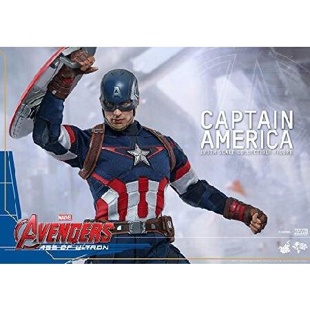 ムービー・マスターピース アベンジャーズ/エイジ・オブ・ウルトロン キャプテン・アメリカ 1/6スケール プラスチック製 塗装済み可動フィギュア_5