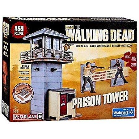 ウォーキングデッド テレビシリーズ ウォルマート ビルディングセット 459ピース プリズンタワー / THE WALKING DEAD TV SERIES BUILDING SETS PRISON TOWER【マ