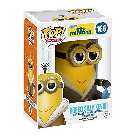 ファンコ　ミニオン フィギュア セット Funko Funko POP Movies: ミニオンズ フィギュア 退屈な ケビン