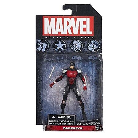 マーベルインフィニット デアデビル 3.75インチフィギュア 希少 Hasbro マーベルインフィニット 3.75インチ ベーシックフィギュア 1