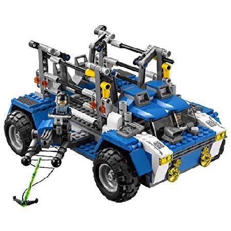 LEGO Jurassic World T. Rex Tracker 75918 Building Kit_1