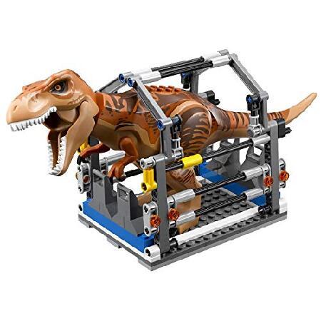LEGO Jurassic World T. Rex Tracker 75918 Building Kit_2