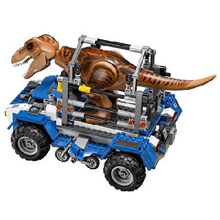 LEGO Jurassic World T. Rex Tracker 75918 Building Kit_3