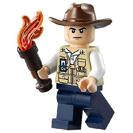 LEGO Jurassic World T. Rex Tracker 75918 Building Kit_4