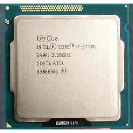 デスクトップPC　インテル(R) Core i7-8700 プロセッサー インテル（intel） Intel Core i7-3770K SR0PL ソケット H2 LGA1155