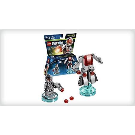 LEGO Dimensions: Fun Pack - DC Cyborgの画像