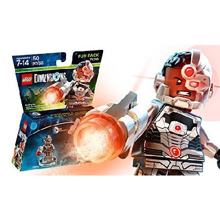 LEGO Dimensions: Fun Pack - DC Cyborgの画像