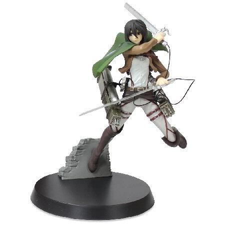 BANDAI（バンダイ） セガ 進撃の巨人 PMフィギュア 調査兵団 ミカサ