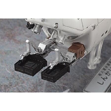 ハセガワ 1/72 SP329 有人潜水調査船 しんかい6500 ″ディテールアップバージョン″ w/深海生物_1