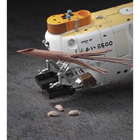 ハセガワ 1/72 SP329 有人潜水調査船 しんかい6500 ″ディテールアップバージョン″ w/深海生物_3