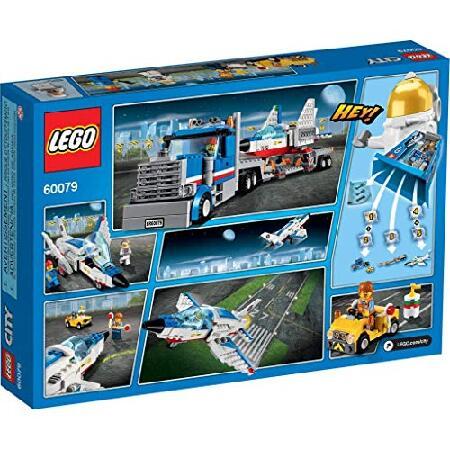 レゴ LEGO City Space Port 60079 Training Jet Transporter Building Kit_1