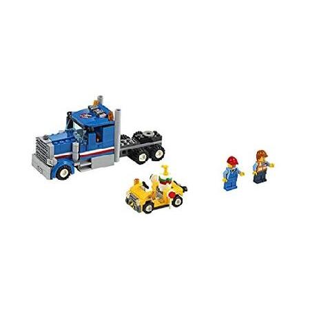 レゴ LEGO City Space Port 60079 Training Jet Transporter Building Kit_3