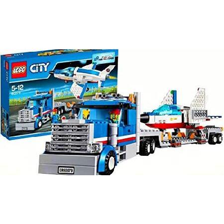 レゴ LEGO City Space Port 60079 Training Jet Transporter Building Kit_4