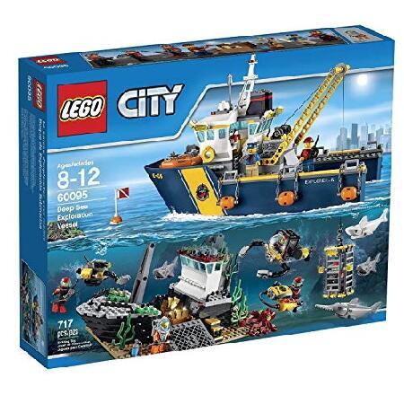 レゴ LEGO City Deep Sea Explorers 60095 Exploration Vessel Building Kit_1