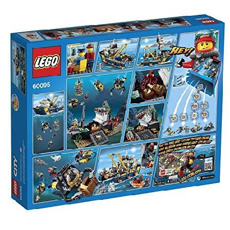 レゴ LEGO City Deep Sea Explorers 60095 Exploration Vessel Building Kit_2