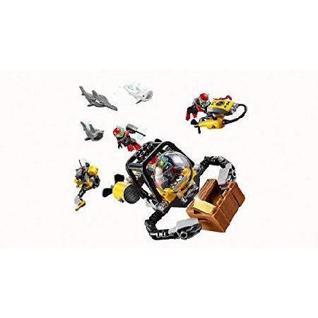 レゴ LEGO City Deep Sea Explorers 60095 Exploration Vessel Building Kit_3