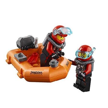レゴ LEGO City Deep Sea Explorers 60095 Exploration Vessel Building Kit_4