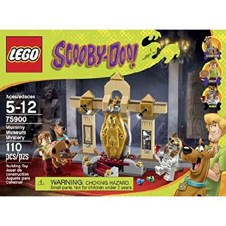 レゴ LEGO Scooby-Doo 75900 Mummy Museum Mystery Building Kit_1