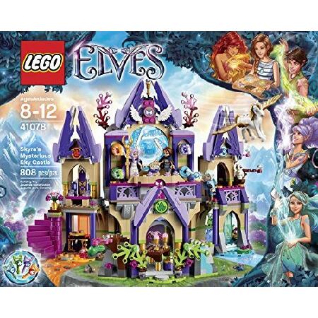 レゴ LEGO Elves 41078 Skyra's Mysterious Sky Castle Building Kit_1