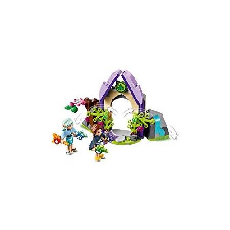 レゴ LEGO Elves 41078 Skyra's Mysterious Sky Castle Building Kit_5