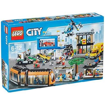 LEGO（レゴ） LEGO City Town 60097 City Square Building Kit 