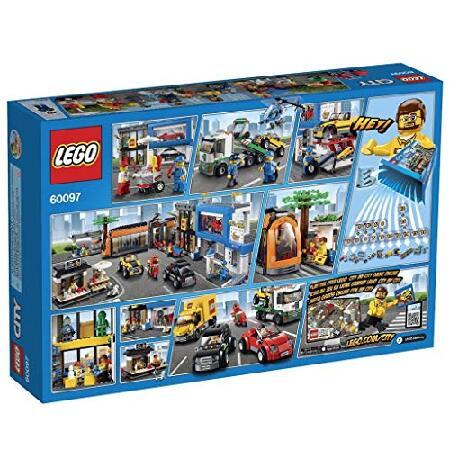 LEGO（レゴ） LEGO City Town 60097 City Square Building Kit