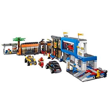 LEGO（レゴ） LEGO City Town 60097 City Square Building Kit
