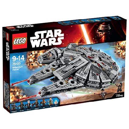 レゴ LEGO Star Wars Millennium Falcon 75105の画像