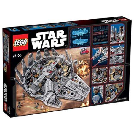 レゴ LEGO Star Wars Millennium Falcon 75105の画像