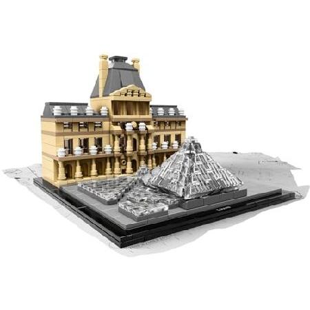 レゴ LEGO Architecture 21024 Louvre Building Kit_1