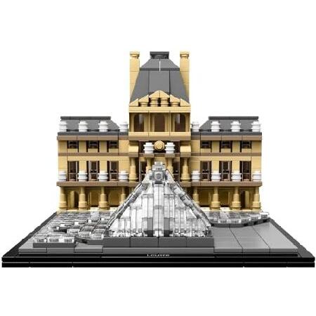 レゴ LEGO Architecture 21024 Louvre Building Kit_3