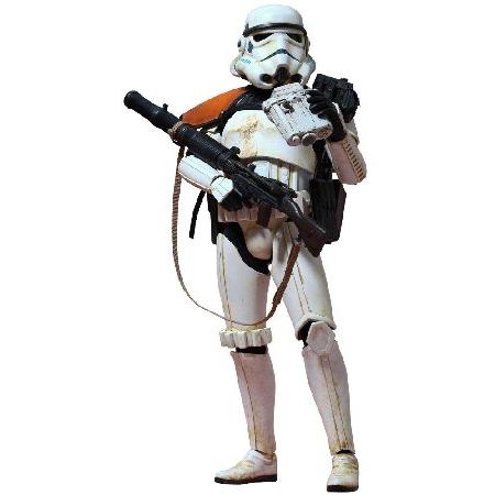 ムービー・マスターピース スター・ウォーズ エピソード4/新たなる希望 サンドトルーパー 1/6スケールプラスチック製 塗装済み可動フィギュア ムービー・マスターピース スター・ウォーズ エピソード4/新たなる希望