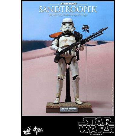ムービー・マスターピース スター・ウォーズ エピソード4/新たなる希望 サンドトルーパー 1/6スケールプラスチック製 塗装済み可動フィギュア_1
