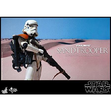 ムービー・マスターピース スター・ウォーズ エピソード4/新たなる希望 サンドトルーパー 1/6スケールプラスチック製 塗装済み可動フィギュア_2
