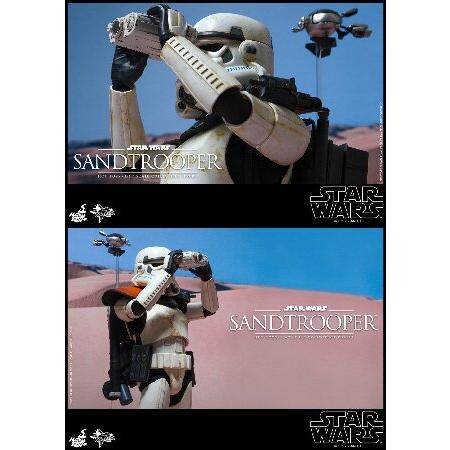 ムービー・マスターピース スター・ウォーズ エピソード4/新たなる希望 サンドトルーパー 1/6スケールプラスチック製 塗装済み可動フィギュア_4